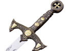 Medieval Knight Templar Swords