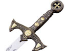Medieval Knight Templar Swords