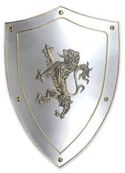 Medieval Lion Shields
