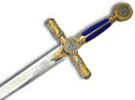 Medieval Masonic Swords