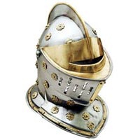 Medieval Knight Helmets