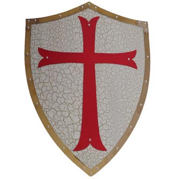 Medieval Templar Shields