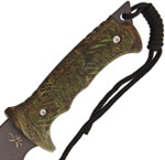 Military Bowie Brown Camo