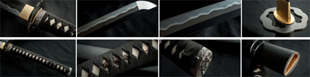 Kaneie Mountain Spider Katana