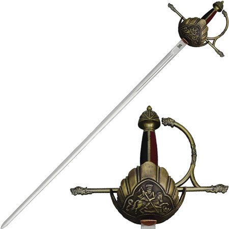 Musketeer Rapier Swords