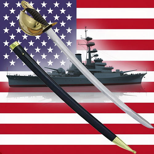 Navy Cutlass Sword