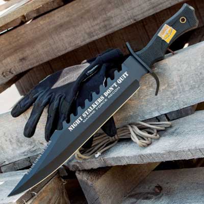 Night Stalker Bowie Knife