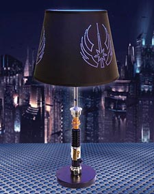 Obi Wan Kenobi Jedi Lightsaber Lamp