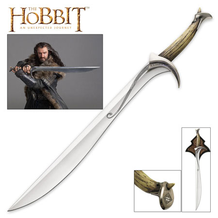 The Hobbit Orcrist Swords