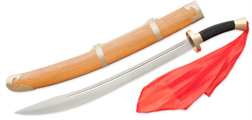 Ox-Tail Dao Swords