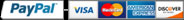 PayPal and Major Credit Cards
