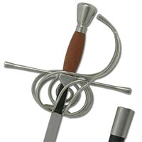 Swept Hilt Rapier Fencing Swords