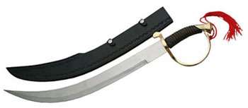 Scimitar Swords Brass Handle