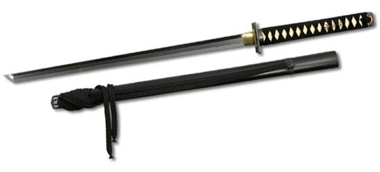 Practical Ninja Swords