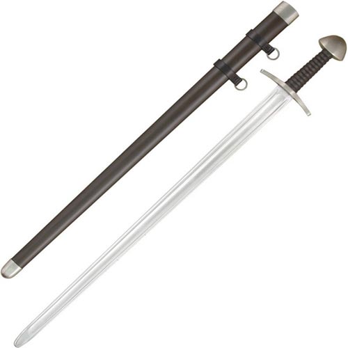 Battle Ready Norman Swords