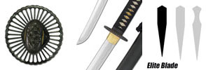 Practical Plus Elite Katana Swords