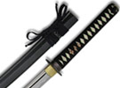 Cutting Katana Swords