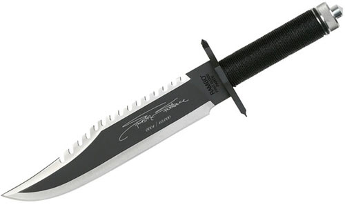 Rambo First Blood Part 2 Knife Signature Edition Knife