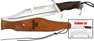 Rambo Movie Knives