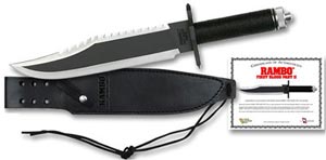 Rambo Movie Knives