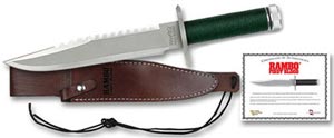 Rambo Movie Knives
