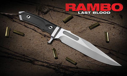 Rambo Last Blood MK-8 Bowie Movie Knife