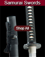 Real Samurai Swords for Sale