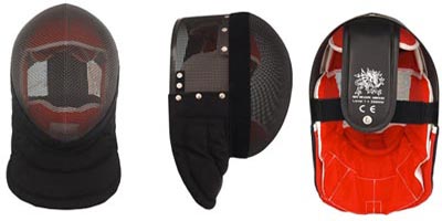 Red Dragon HEMA Fencing Mask