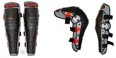 Red Dragon HEMA Knee and Shin Guards