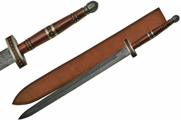 Regal Damascus Steel Swords
