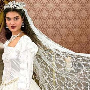 renaissance Wedding Veil