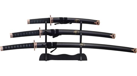 Scorpion Samurai Swords Set