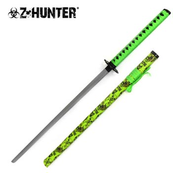 Zombi Apocolypse Katana Samurai Swords