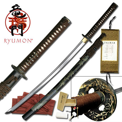 Ryumon Samurai Swords