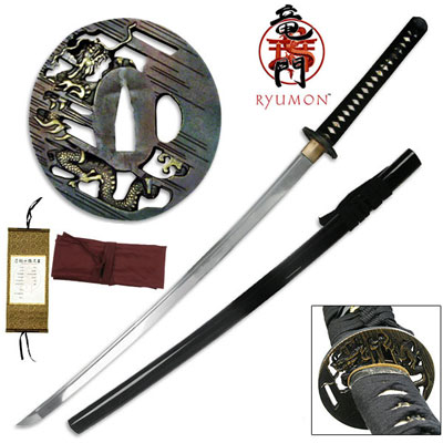 Ryumon Samurai Swords