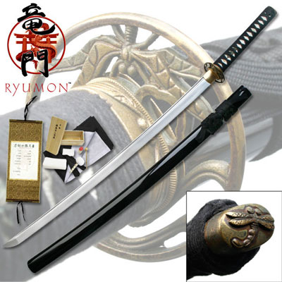 Ryumon Samurai Swords