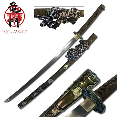 Ryumon Samurai Swords