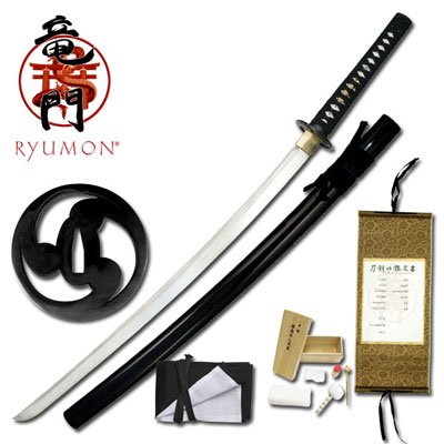 Ryumon Samurai Swords