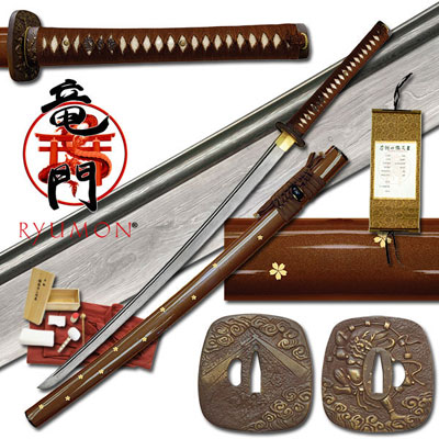 Ryumon Samurai Swords