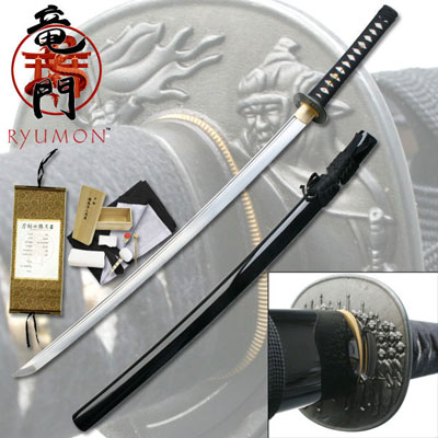 Ryumon Samurai Swords