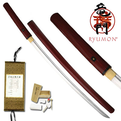 Ryumon Samurai Swords