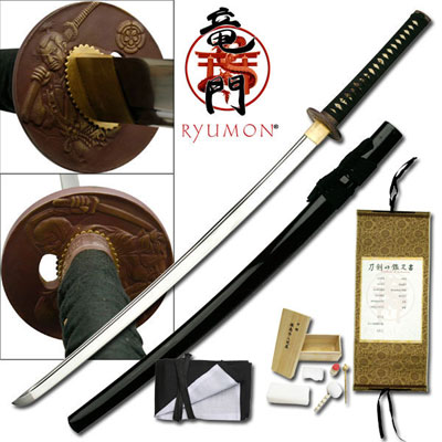 Ryumon Samurai Swords