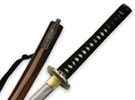 Samurai Sword and Knife Combo