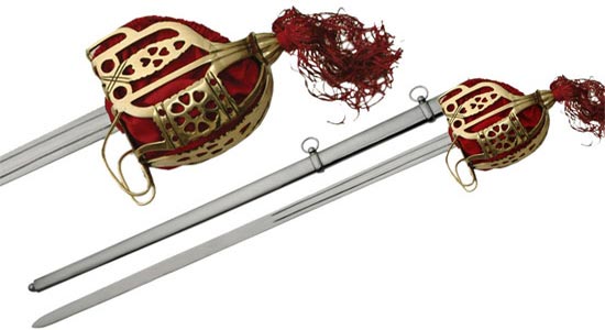 Scottish Basket Hilt Broadswords