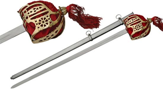 Scottish Baskethilt Broadswords