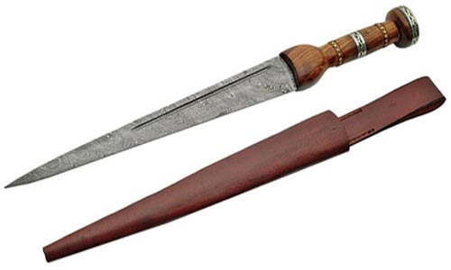 Scottish Dirks with Damascus Steel