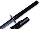 Shinwa Black Double Edge Katana Swords