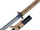 Shinwa Red Knight Katana Swords Damascus