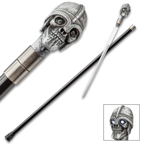 Battle Skull Sword Canes