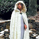 Snow Queen Cape